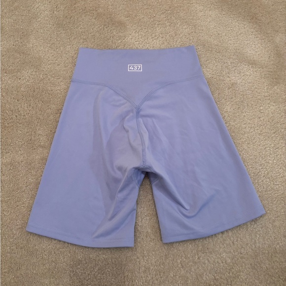 437 Pants - 437 Crossover Biker Shorts